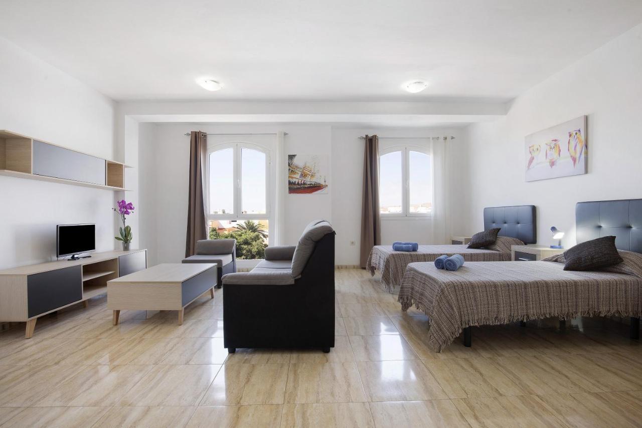 Apartamento Betty F Пуэрто-дель-Росарио Экстерьер фото