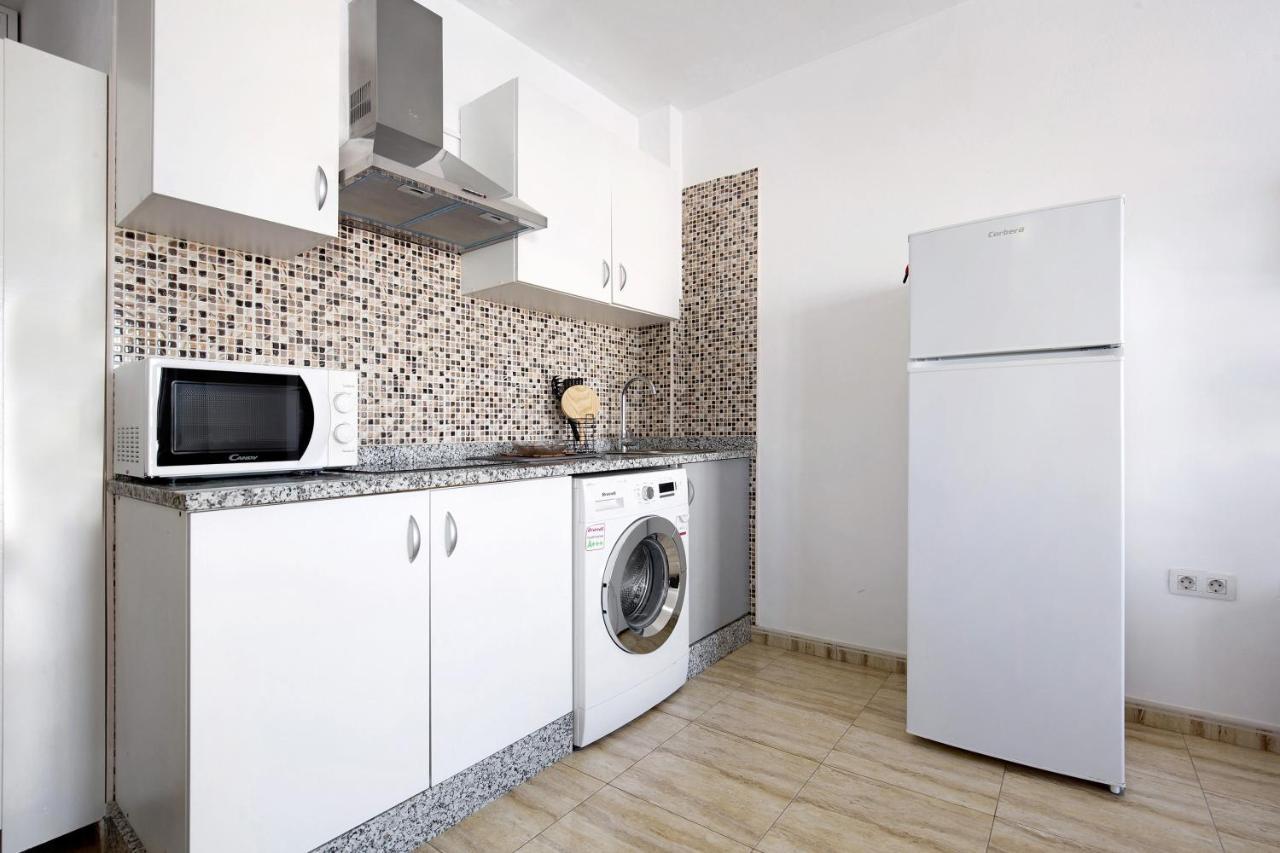 Apartamento Betty F Пуэрто-дель-Росарио Экстерьер фото