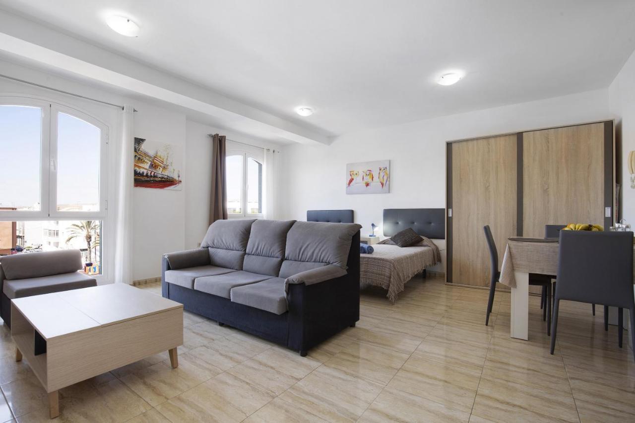 Apartamento Betty F Пуэрто-дель-Росарио Экстерьер фото