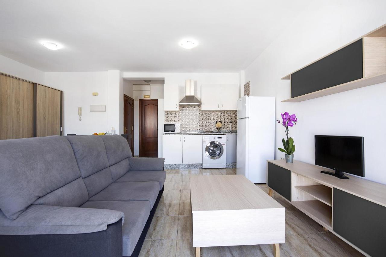 Apartamento Betty F Пуэрто-дель-Росарио Экстерьер фото