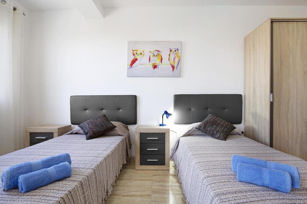 Apartamento Betty F Пуэрто-дель-Росарио Экстерьер фото