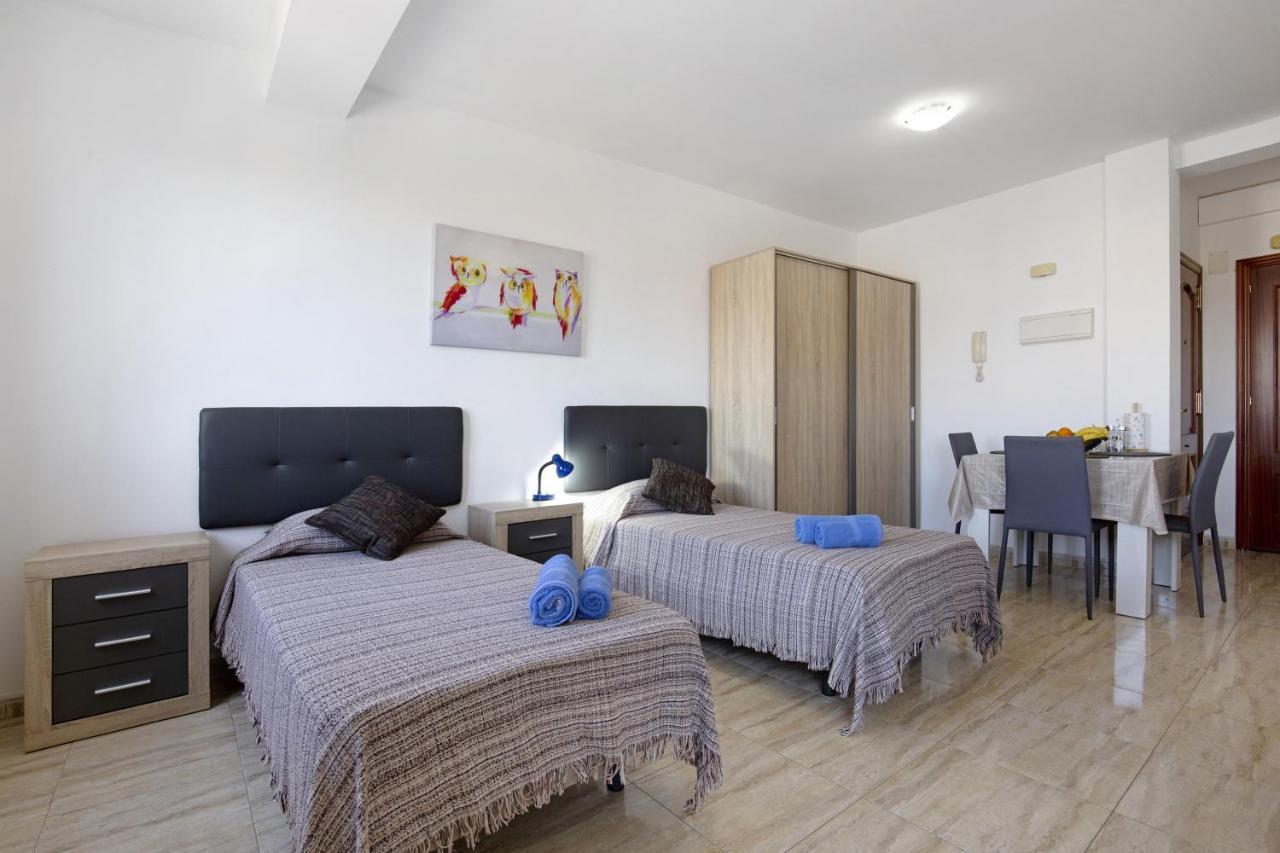 Apartamento Betty F Пуэрто-дель-Росарио Экстерьер фото