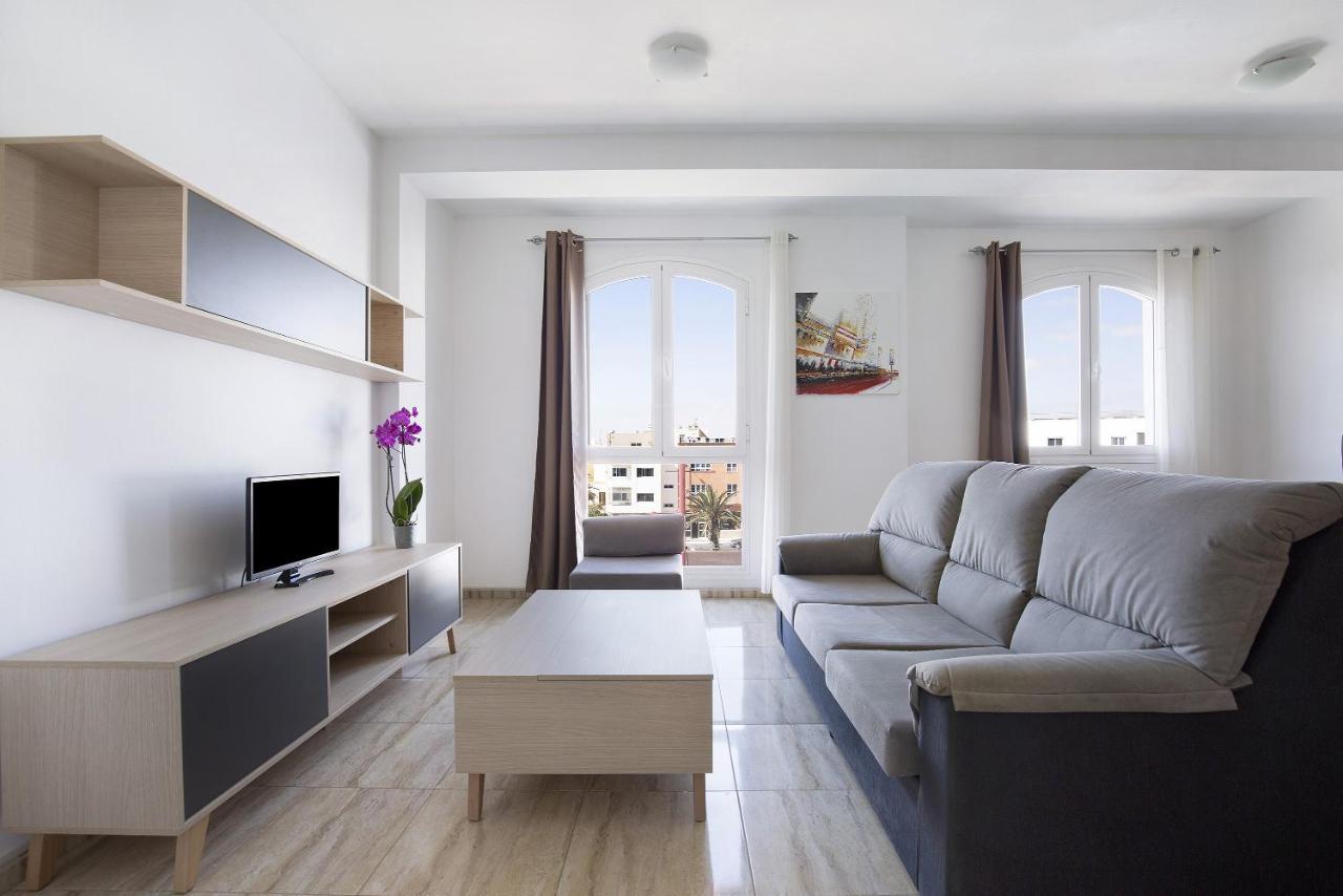 Apartamento Betty F Пуэрто-дель-Росарио Экстерьер фото